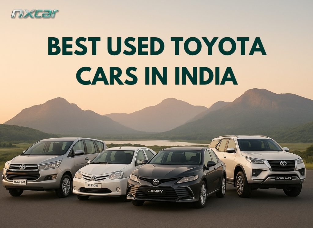 Best Used Toyota Cars in India
