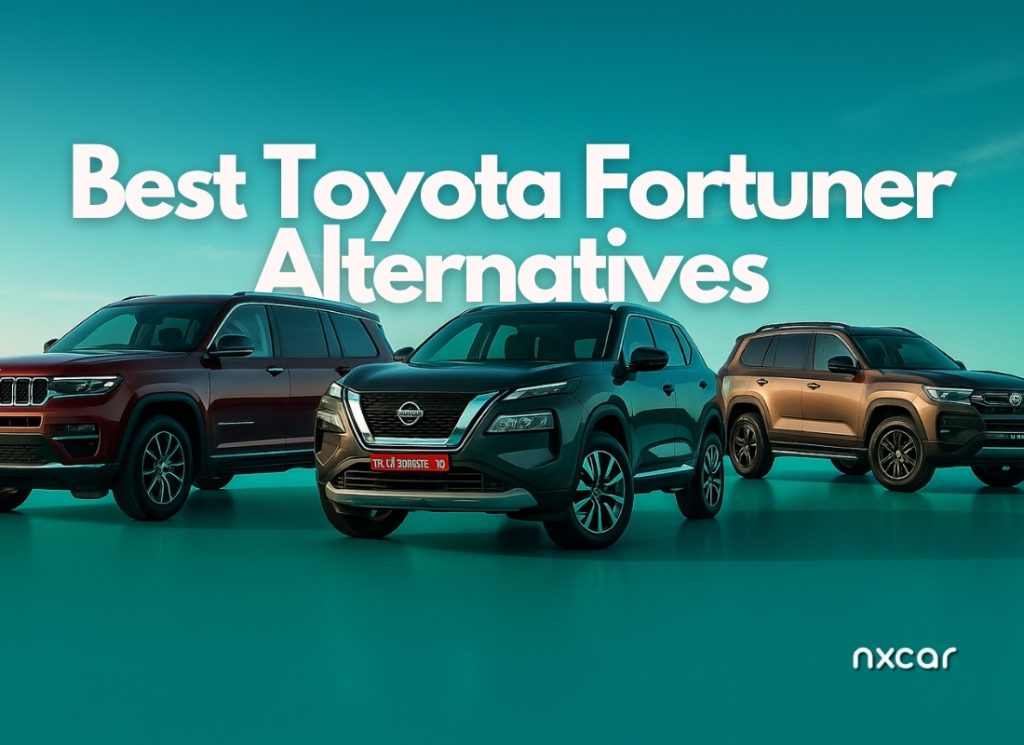 Best Toyota Fortuner Alternatives