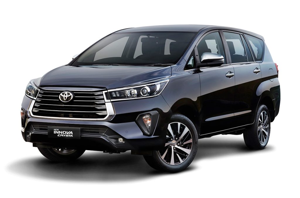 Toyota Innova Crysta