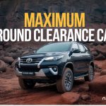 Maximum Ground Clearance Cars in India