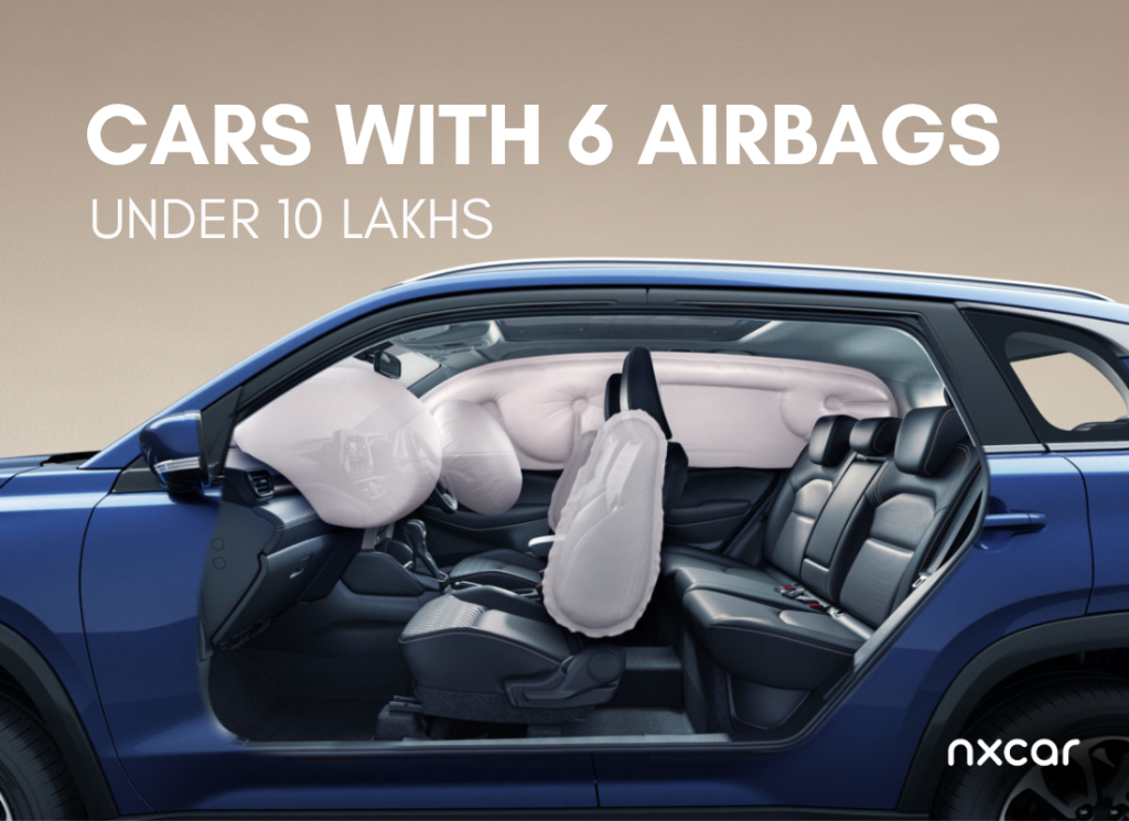 Cars with 6 Airbags Under 10 Lakhs