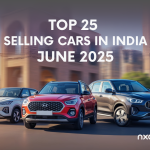Top 25 Selling Cars in India for June 2025