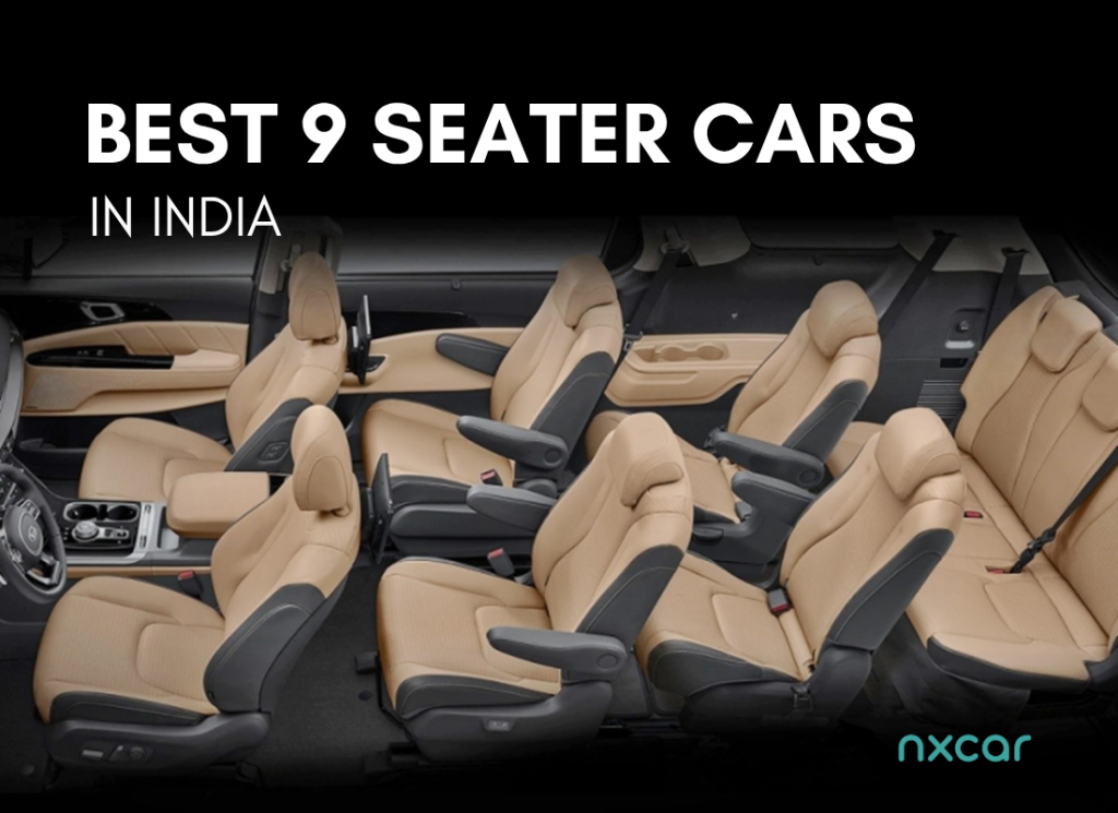 Best 9 Seater Car in India