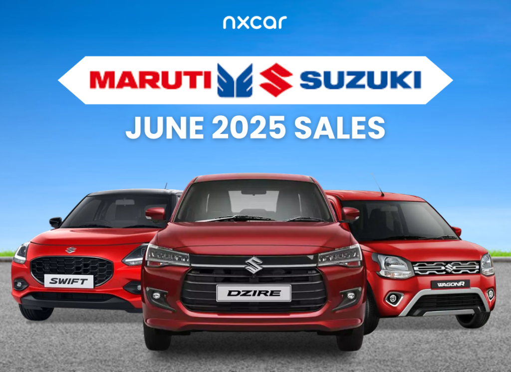 Maruti Suzuki June 2025 Sales