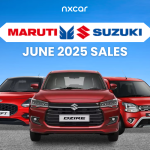 Maruti Suzuki June 2025 Sales