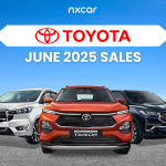 Toyota June 2025 Sales