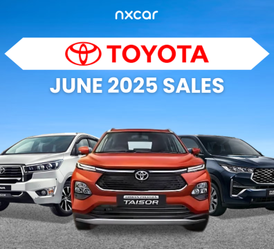 Toyota June 2025 Sales