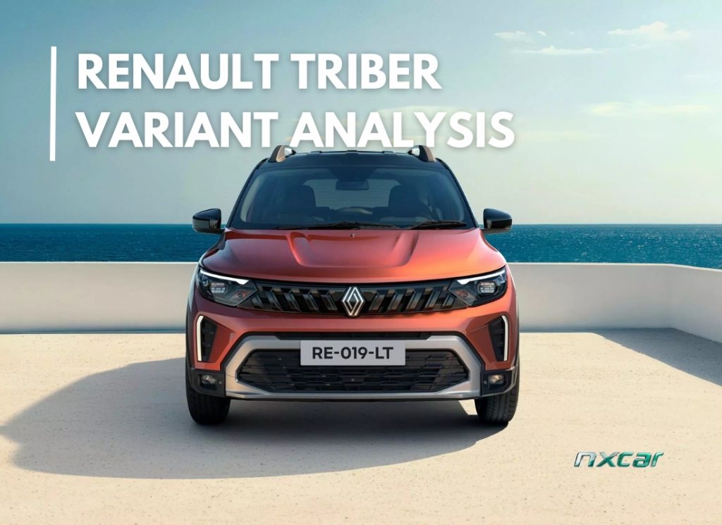 2025 Renault Triber Petrol Variants