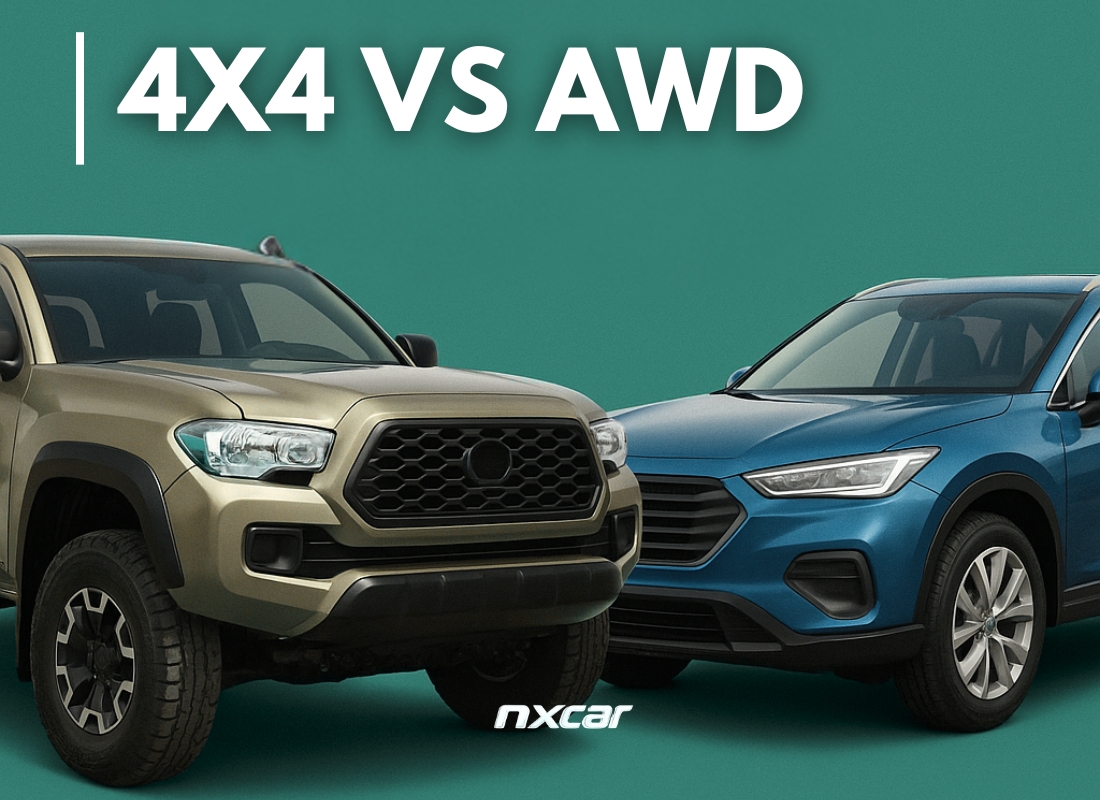 4x4 vs AWD explained