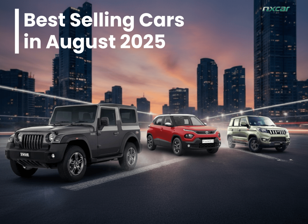 Best Selling Cars in August 2025