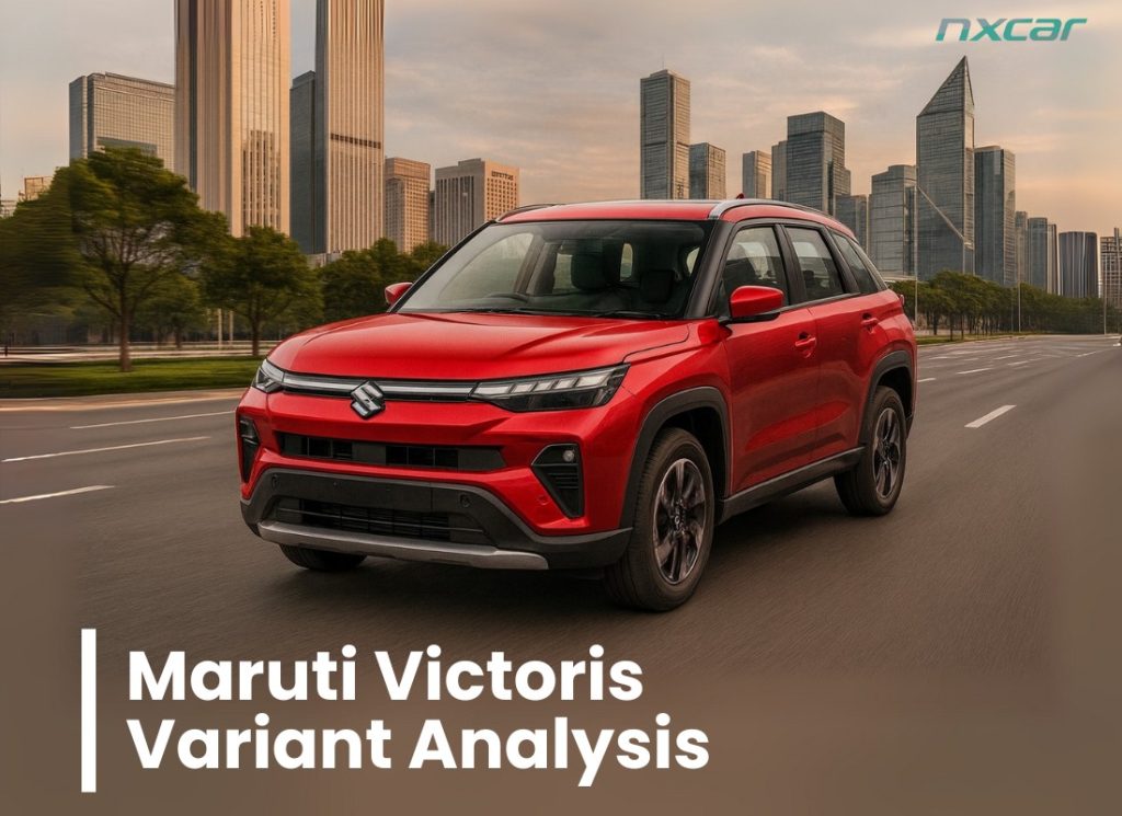 Maruti Suzuki Victoris Variants Explained