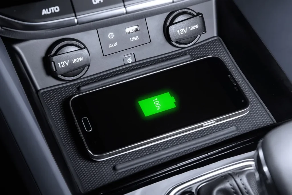Wireless charging 