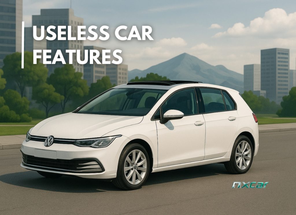 Useless Car Features