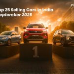 Top 25 Selling Cars in India for September 2025