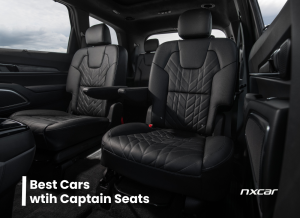 14 Best Cars with Captain Seats – Ultimate Comfort Picks