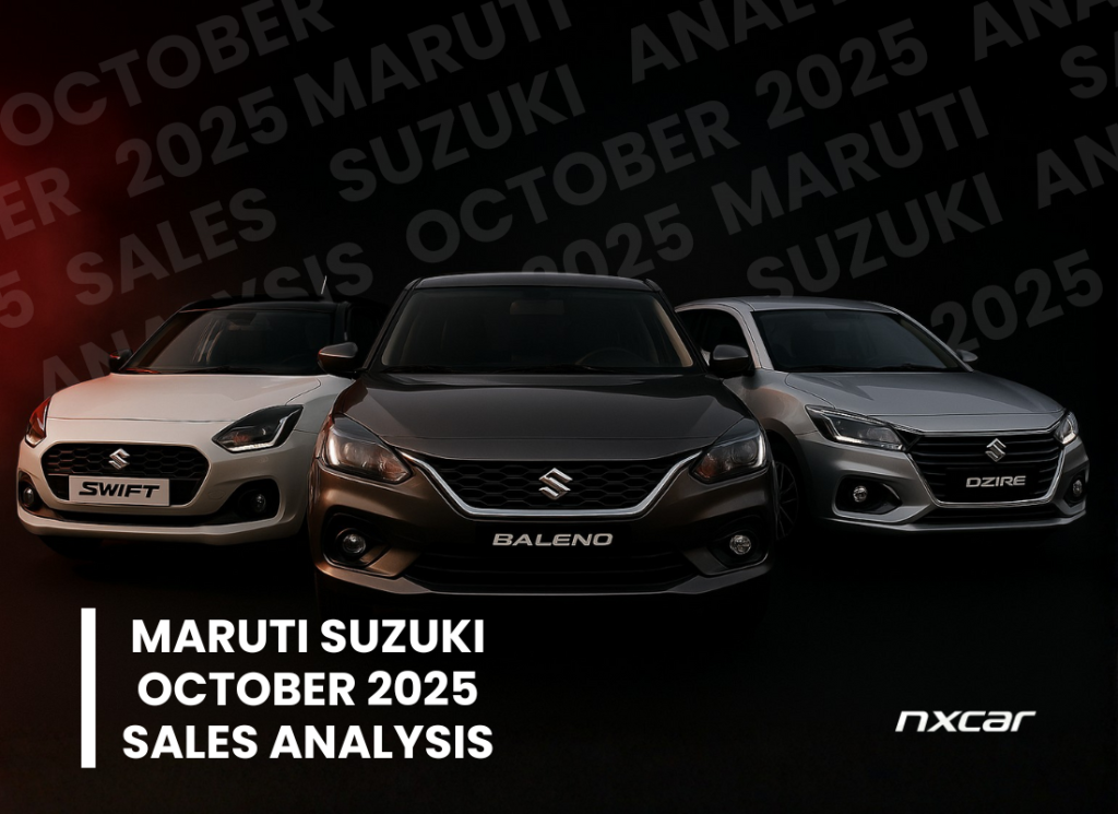 Maruti Suzuki October 2025 Sales Analysis