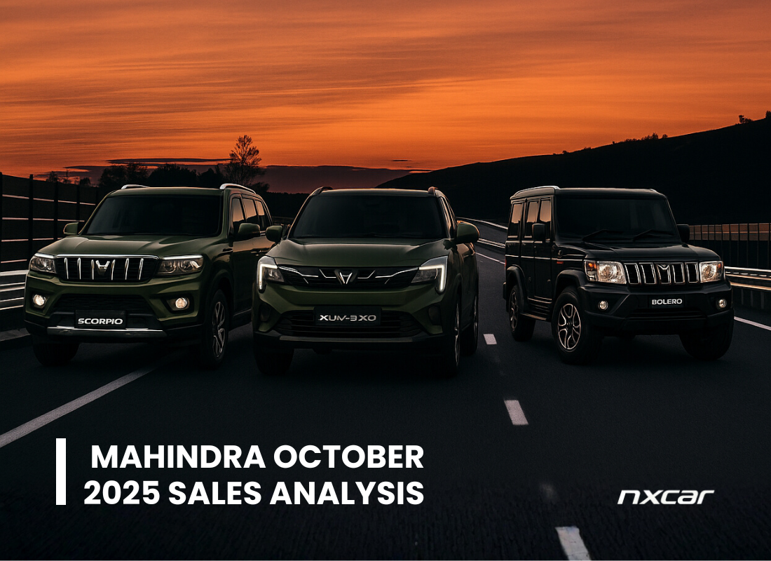 Mahindra October 2025 Sales Analysis