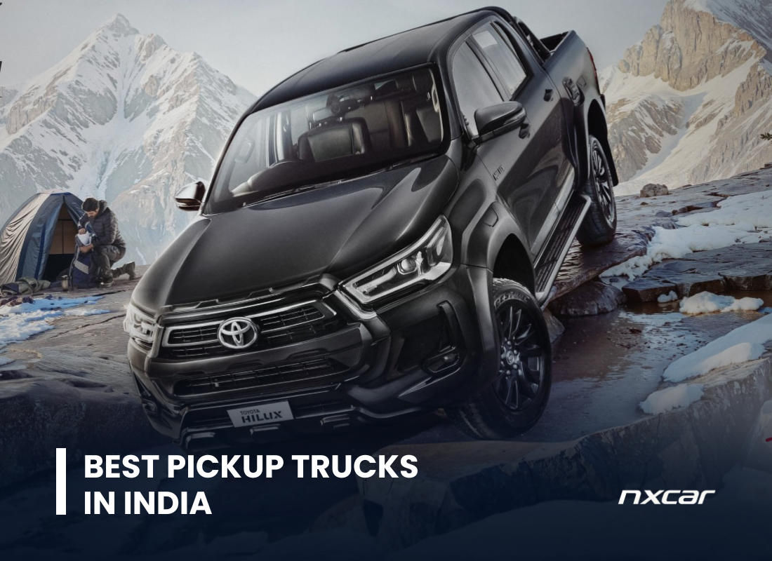 Best Pickup Trucks in India