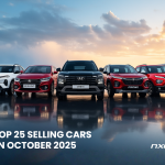 Top 25 Selling Cars in India October