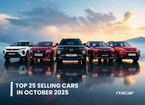 Top 25 Selling Cars in India October 2025: Festive Momentum Meets Policy Tailwind