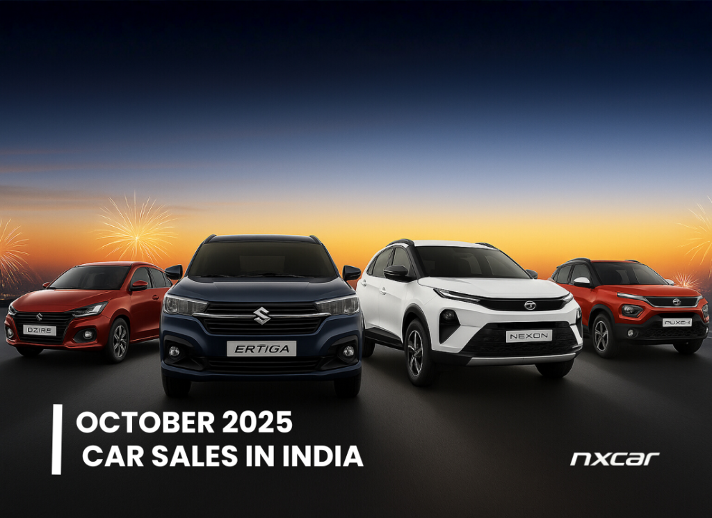 October 2025 Car Sales in India