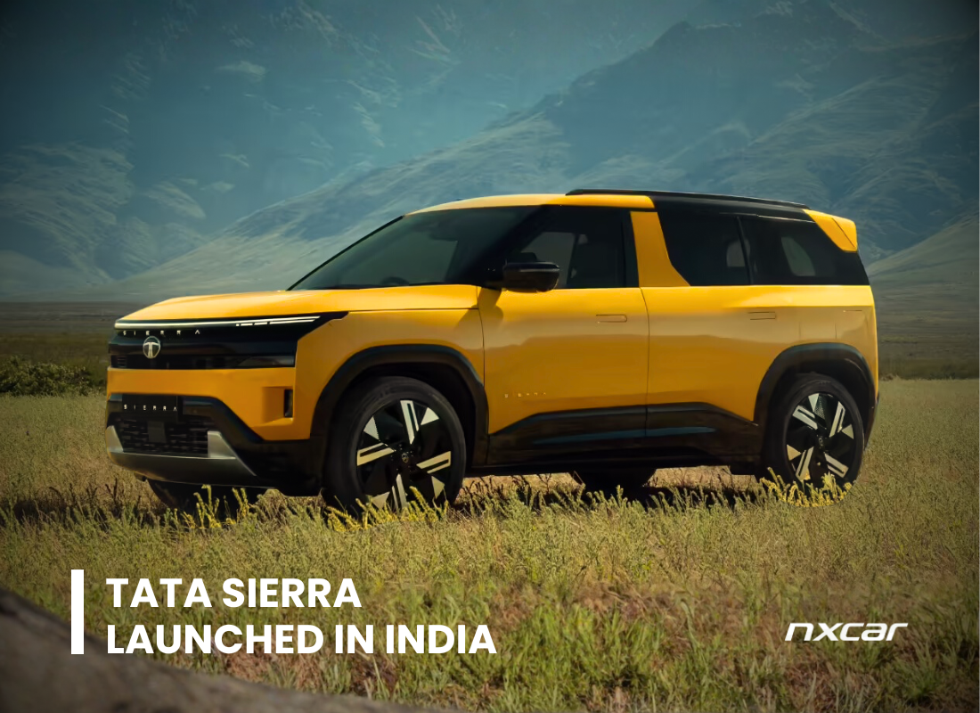 Tata Sierra Launched in India