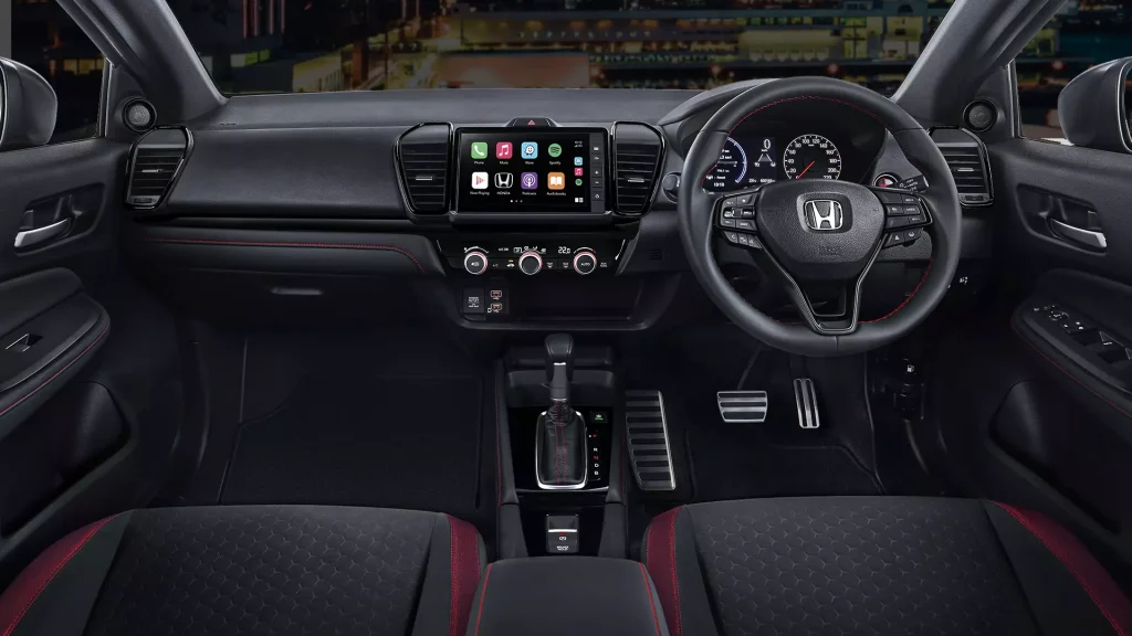 Honda City Interior
