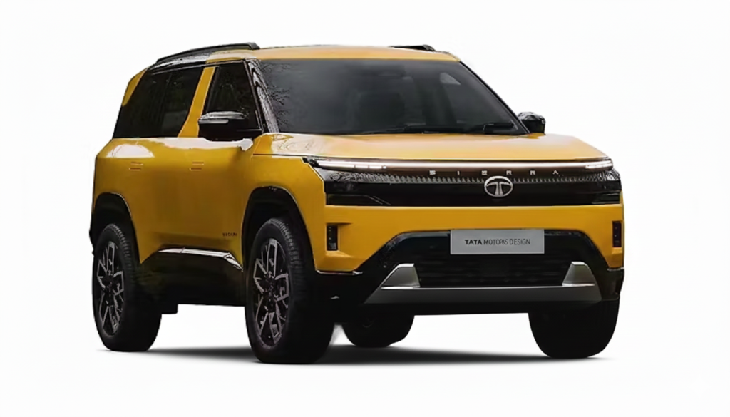 Tata Sierra Launched in India