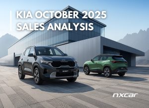 Kia October 2025 Sales Analysis: Sonet, Carens & Seltos Power a Strong Festive Surge