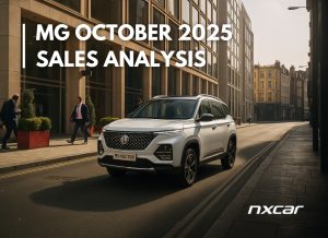 MG Motor October 2025 Sales Analysis: Windsor Leads as Legacy Models Struggle