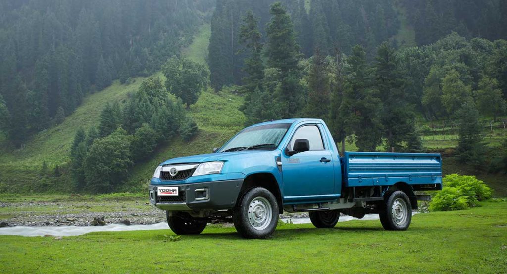 best pickup trucks in india