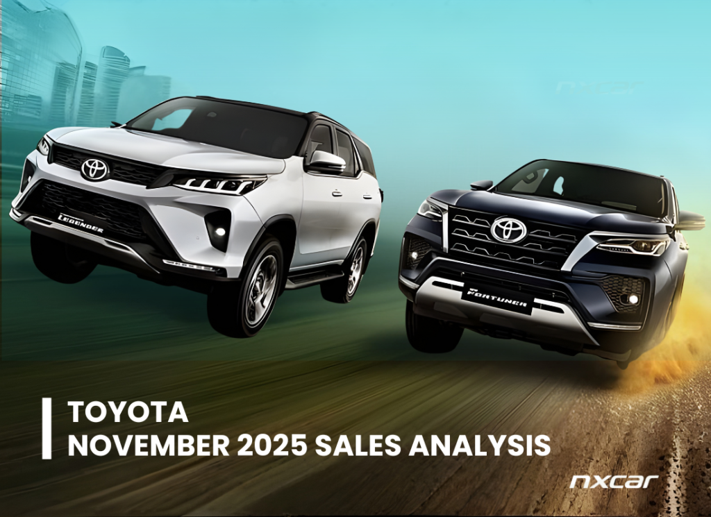 Toyota November 2025 Sales