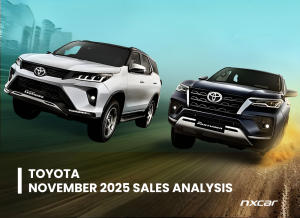 Toyota November 2025 Sales Analysis: Hybrids Hold Firm as Festive Momentum Fades