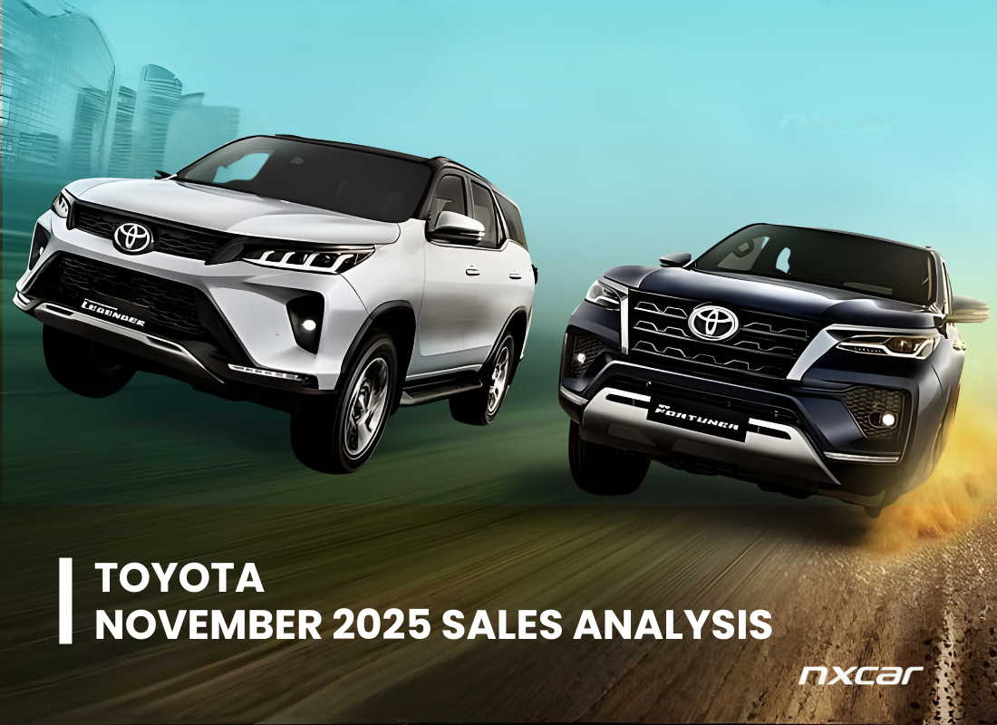 Toyota November 2025 Sales