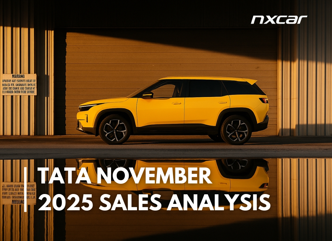 Tata Motors November 2025 Sales Analysis