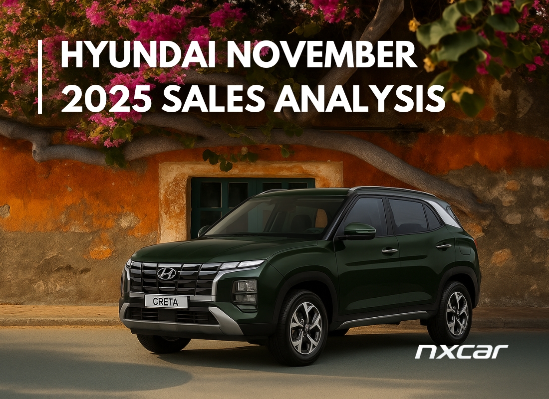 Hyundai November 2025 Sales Analysis