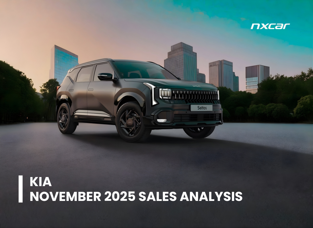 Kia November 2025 Sales Analysis