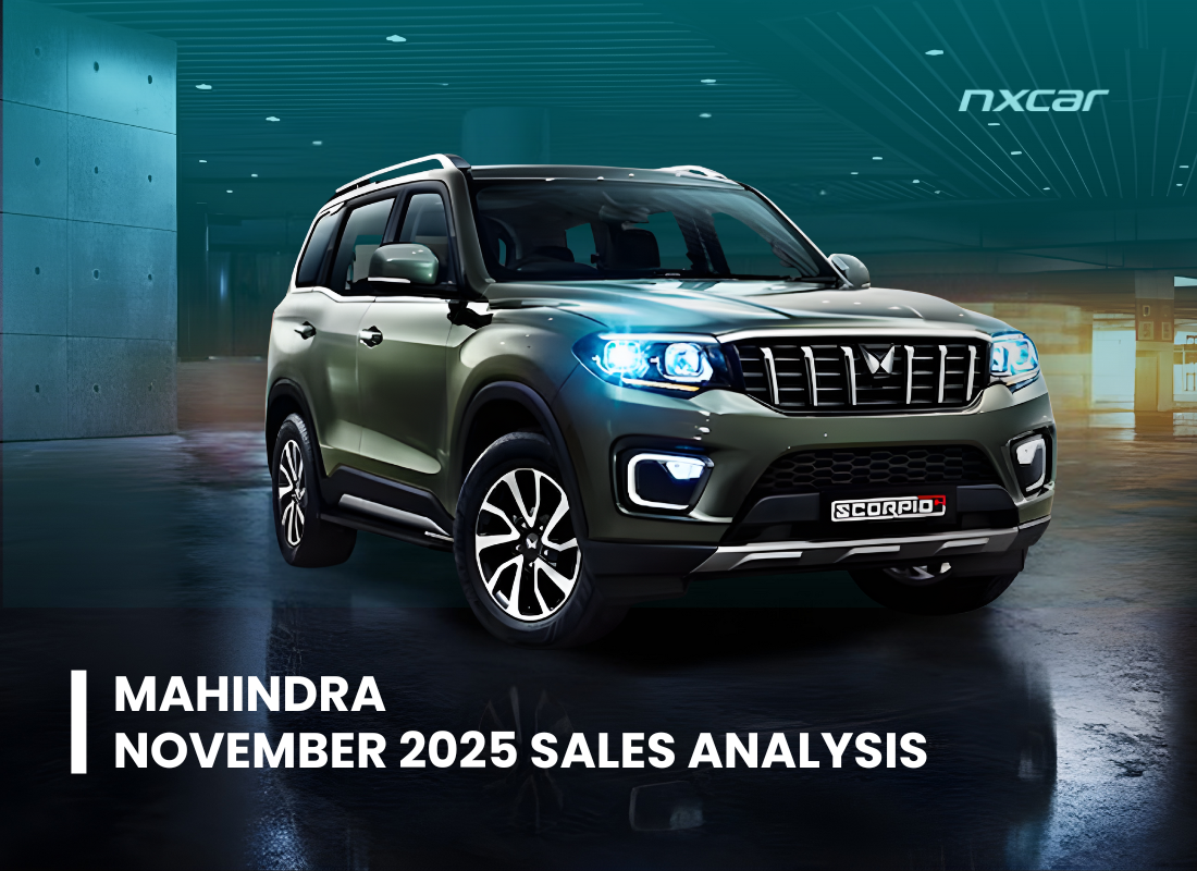 Mahindra November 2025 Sales Analysis