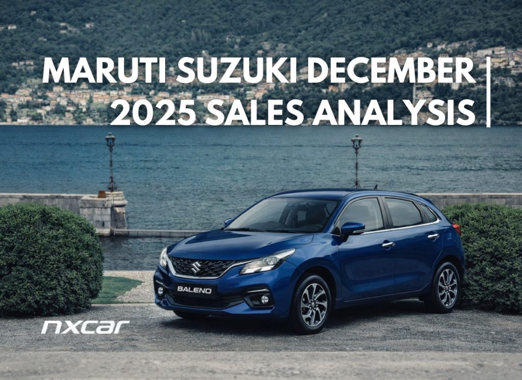 Maruti Suzuki Sales Analysis December 2025