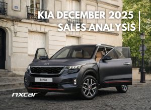 Kia Sales Analysis December 2025: Strong YoY Growth, Sharp Post-Festive Cool-Off